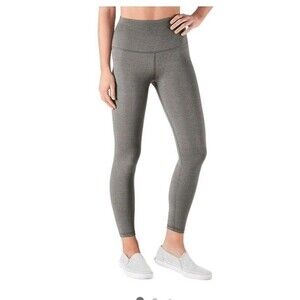 NWT Member's Mark High Rise Zen Ankle Leggings Gray- Size Medium